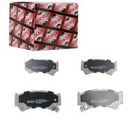 Ashika 50-08-815 Juego de pastillas de freno