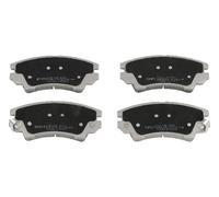 Pastillas de freno Eje delantero 50-0W-W16 ASHIKA para SAAB OPEL CHEVROLET