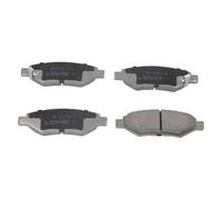 Pastillas de freno Eje trasero 51-00-007 ASHIKA para CADILLAC CHEVROLET