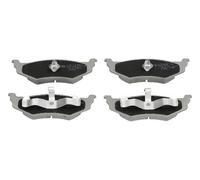 ASHIKA 51-00-016 Juego de pastillas de freno