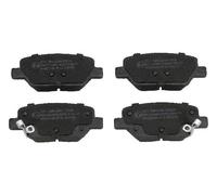 ASHIKA 51-00-0211 Juego de pastillas de freno