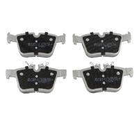 ASHIKA 51-00-0507 Juego de pastillas de freno