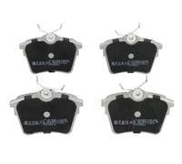 ASHIKA 51-00-0606 Juego de pastillas de freno