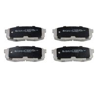 ASHIKA 51-02-221 Juego de pastillas de freno