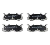 ASHIKA 51-03-303 Juego de pastillas de freno