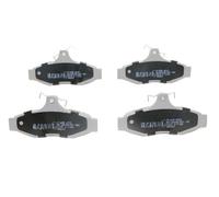 ASHIKA 51-03-398 Juego de pastillas de freno