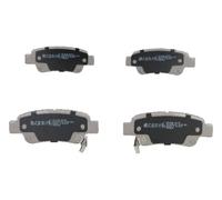 ASHIKA 51-04-400 Juego de pastillas de freno