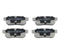 ASHIKA 51-04-402 Juego de pastillas de freno