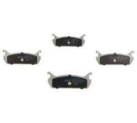 ASHIKA 51-06-601 Juego de pastillas de freno