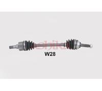 ASHIKA Antriebswelle / Kardanwelle para Chevrolet Matiz M200 M250 Daewoo KLYA