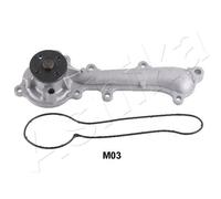 ASHIKA Bomba de Agua de Enfriamiento Apto para Smart Fortwo Cabrio 451