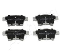 Pastillas de freno Eje trasero 51-00-0603 ASHIKA para CITROËN C4 GRAND PICASSO I