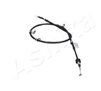 ASHIKA Cable De Freno De Mano Trasero Compatible Para Hyundai I30 Kombi FD