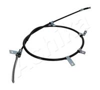 ASHIKA Cable De Freno De Mano Trasero Izquierdo Para Mitsubishi L 200/Triton