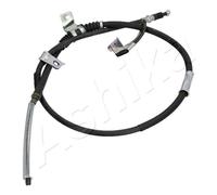 ASHIKA Cable de Freno Mano Trasero Izquierdo Apto para Hyundai Galloper II JK-01