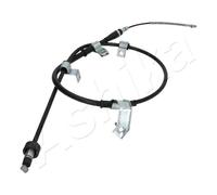 ASHIKA Cables De Freno De Mano Para KIA Rio II JB