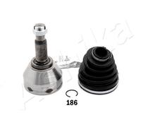 ASHIKA Conjunto De Juntas De Eje Lateral Para Nissan Qashqai +2 I J10 JJ10