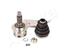 ASHIKA Conjunto De Juntas De Eje Lateral Para Suzuki Swift III MZ EZ
