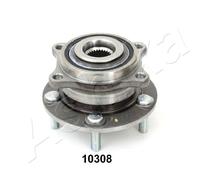 ASHIKA Cubo De Rueda Rodamiento Delantero Trasero Compatible Para Hyundai IX55