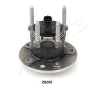 ASHIKA Cubo De Rueda Rodamiento Trasero Compatible Para Saab 9-3 Kombi YS3F