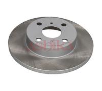 ASHIKA Discos de Freno Delanteros Completo para Toyota Corolla Liftback _ E8 _