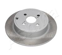 ASHIKA Discos Eje Trasero Completo para Toyota Corolla ZZE12_ NDE12_ ZDE12 _