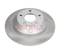 ASHIKA Discos Freno Eje Trasero Completo Ø302mm para Kia Sorento II XM Hyundai