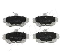 ASHIKA Forros de Freno Delantero para Mitsubishi COLT VI Carisma Volvo V40 Kombi