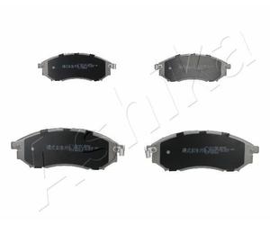 ASHIKA Forros de Freno Delantero para Nissan Qashqai + 2 NP300 Navara Infiniti