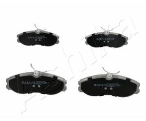 ASHIKA Forros de Freno Delantero para Nissan Serena Terrano II Ford Maverick Cub