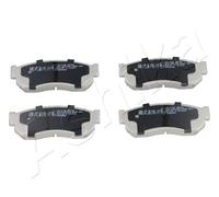 ASHIKA Forros de Freno Delantero para Nissan Sunny I Cherry III Subaru Libero