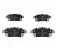 ASHIKA Forros de Freno Delantero para Opel Mokka / Moca X Astra J Chevrolet