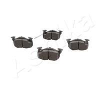 ASHIKA Forros de Freno Delantero para Peugeot 106 II 306 Hatchback Renault Clio