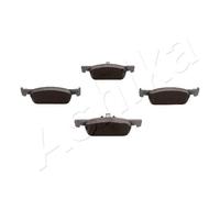 ASHIKA Forros de Freno Delantero para Renault Clio IV Dacia Sandero II Logan MCV