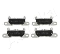 ASHIKA Forros de Freno Traseros para VW Touareg Porsche Cayenne 911 Cabriolet