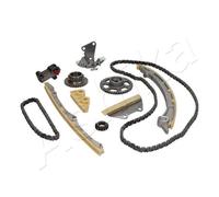 ASHIKA Juego Correa de Distribución Apto para Honda Accord VIII 2.4i Cu Cw