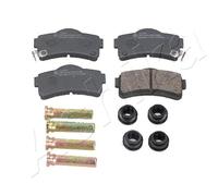 ASHIKA Juego de pastillas de freno Delantero 50-00-MC04