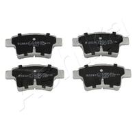 ASHIKA Juego de pastillas de freno Trasero 51-00-0603