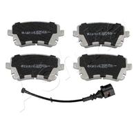 ASHIKA Juego de pastillas de freno Trasero 51-00-0922