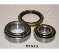 ASHIKA Juego De Rodamientos De Rueda Trasero Compatible Para Toyota Starlet EP9
