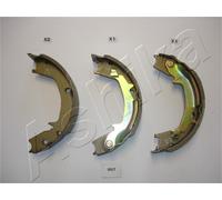 ASHIKA Juego De Zapatas De Freno Traseras Para Hyundai Elantra XD KIA Sportage