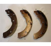 ASHIKA Juego De Zapatas De Freno Traseras Para Mitsubishi L 200/Triton KJ_ KK_