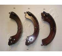 ASHIKA Juego De Zapatas De Freno Traseras Para Mitsubishi Pajero Sport I K90