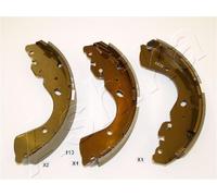 ASHIKA Juego de Zapatas Freno Delantero para Ford Ranger Tke Nissan NP300