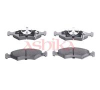 ASHIKA Juego Pastillas de Freno Delanteras para KIA Sportage K00 2.0i 16V 4WD