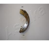 ASHIKA Juego Pastillas de Freno Trasero para Honda Civic VI Hatchback EJ EK