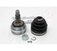 ASHIKA Juego Rótulas Accionamiento Lado Rueda para Honda Civic VI Hatchback Ej G