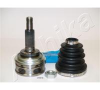 ASHIKA Juego Rótulas Accionamiento Lado Rueda para Toyota Celica Liftback _ T16