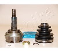 ASHIKA Juego Rótulas Accionamiento Lado Rueda para Toyota Corolla Compacto _ E11