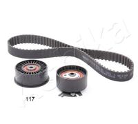 ASHIKA Kit Correa de Distribución para Opel Movano Camión/Chasis U9 E9 2.5 Dti